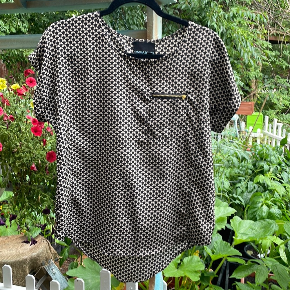 Cynthia Rowley top | size S